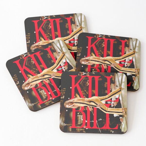 Item preview, Kill Bill Aesthetic Design Poster designed and sold by Studio RTN.
