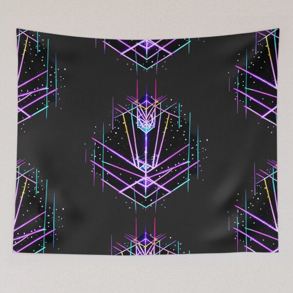Item preview, Astral Neon Space Cyberpunk designed and sold by Chubuter.