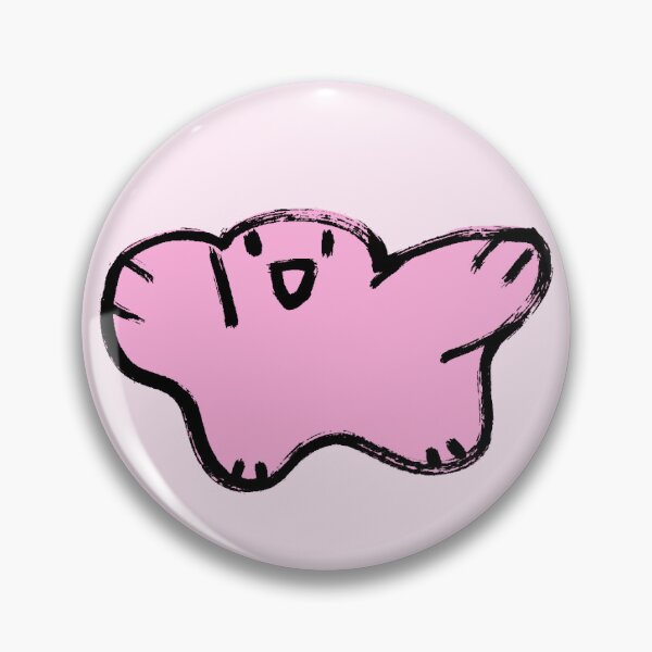 Item preview, Blobbo (pink) designed and sold by AceOfRabbits.
