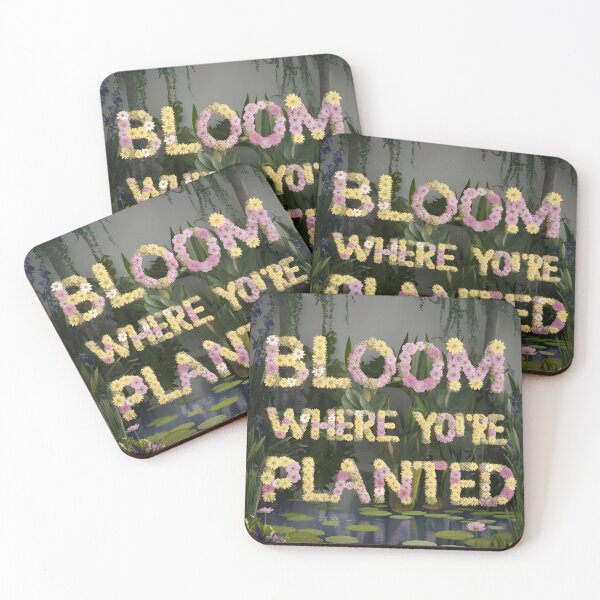 Item preview, Bloom where you are planted  designed and sold by Abuhosam.