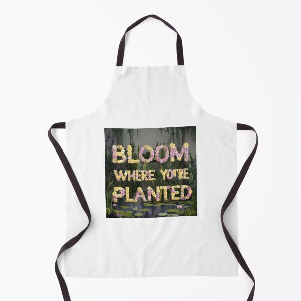 Item preview, Bloom where you are planted  designed and sold by Abuhosam.