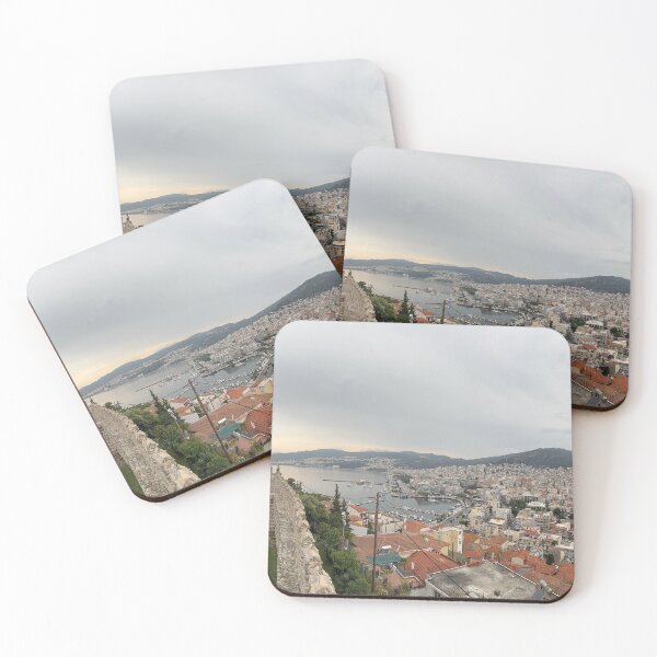 Item preview, View from Kavala Castle designed and sold by 4XGDesigns.
