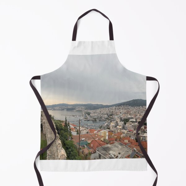 Item preview, View from Kavala Castle designed and sold by 4XGDesigns.