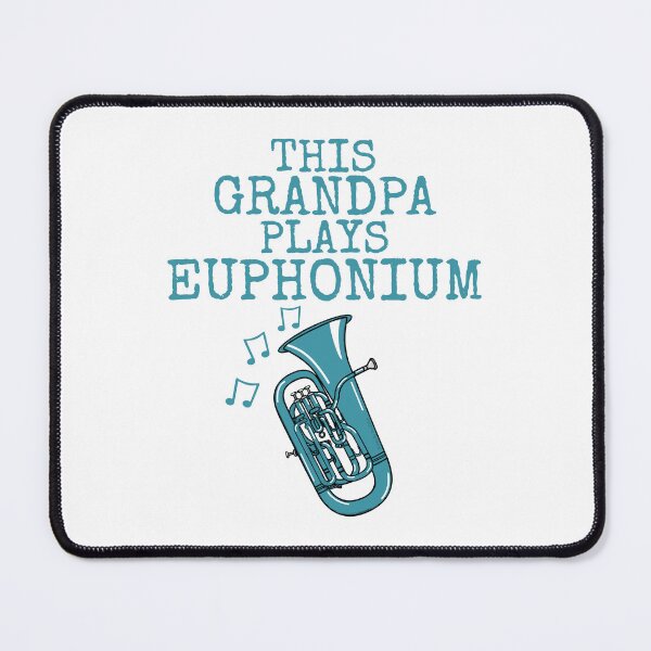 Item preview, This Grandpa Plays Euphonium, Brass Musician Father's Day designed and sold by doodlerob.