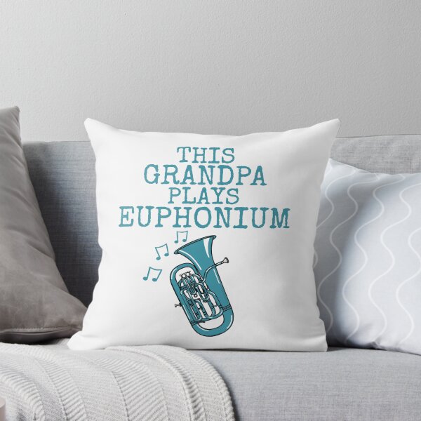 Item preview, This Grandpa Plays Euphonium, Brass Musician Father's Day designed and sold by doodlerob.
