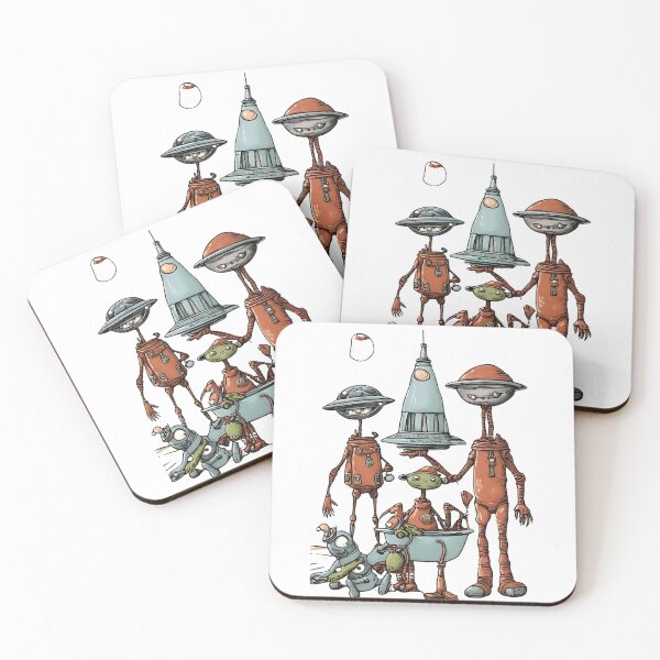 Item preview, AREA54 The Accidental Americans designed and sold by dcohea.