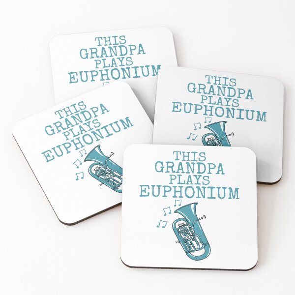 Item preview, This Grandpa Plays Euphonium, Brass Musician Father's Day designed and sold by doodlerob.
