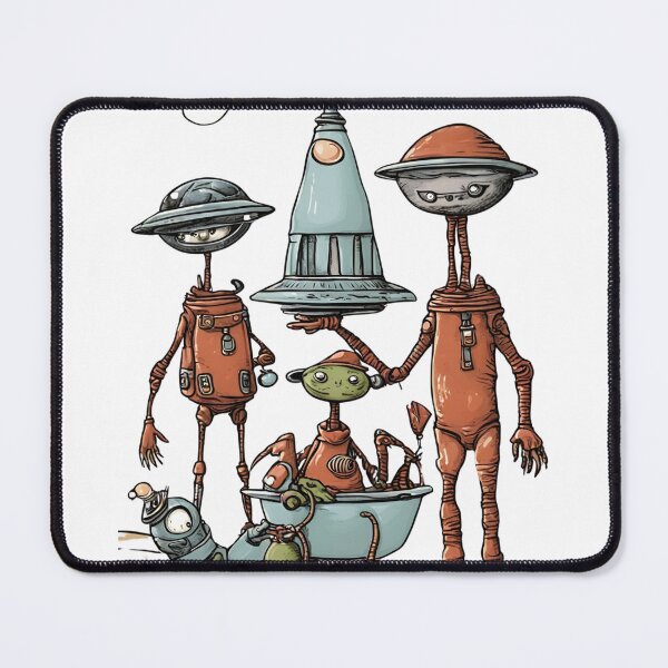 Item preview, AREA54 The Accidental Americans designed and sold by dcohea.