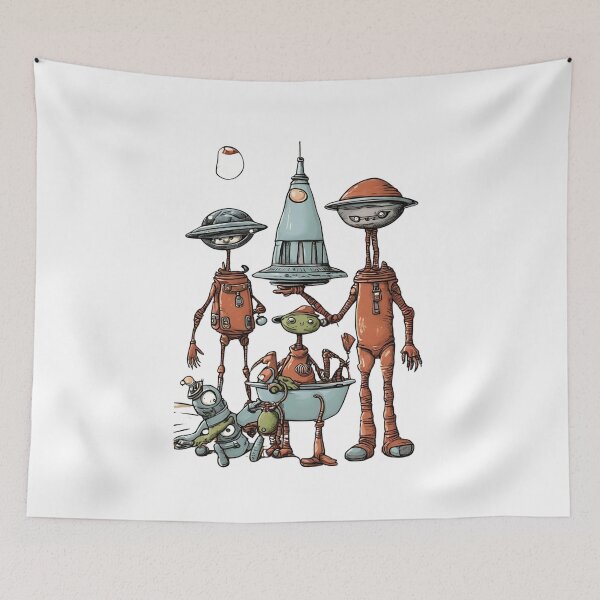 Item preview, AREA54 The Accidental Americans designed and sold by dcohea.