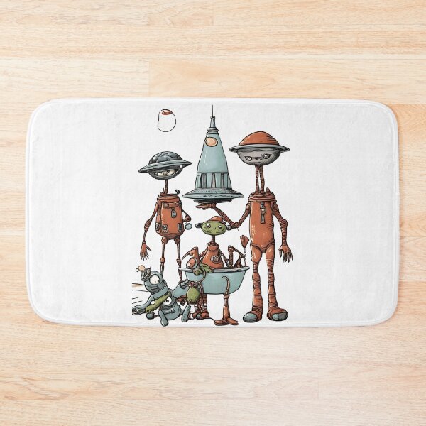 Item preview, AREA54 The Accidental Americans designed and sold by dcohea.