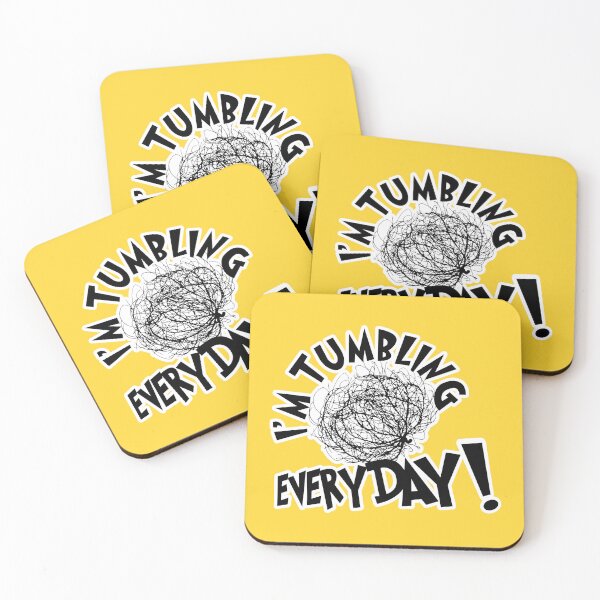 Item preview, Tumbling with Tumbleweed designed and sold by Orloff.
