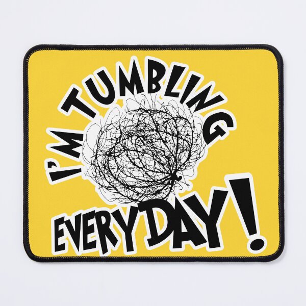 Item preview, Tumbling with Tumbleweed designed and sold by Orloff.