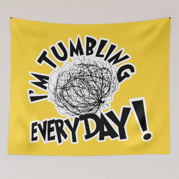 Item preview, Tumbling with Tumbleweed designed and sold by Orloff.