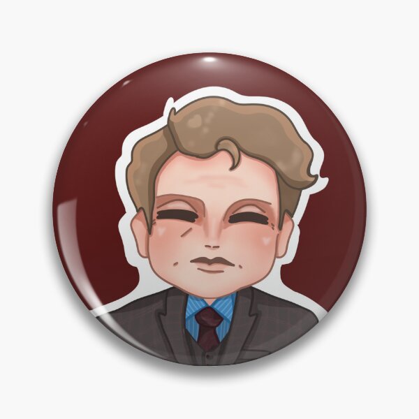 Item preview, Hannibal Lecter Chibi designed and sold by ClownishBumble.