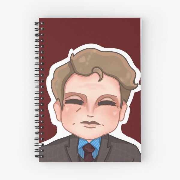 Item preview, Hannibal Lecter Chibi designed and sold by ClownishBumble.
