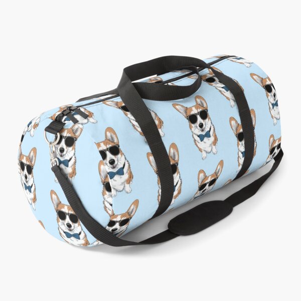 Item preview, Funny Corgi Wearing Sunglasses & Bowtie Corgi Lover -  designed and sold by PurpleLoveStore.