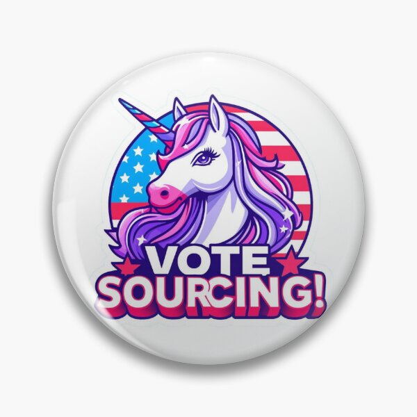 Item preview, Vote Sourcing  designed and sold by sourcecon.