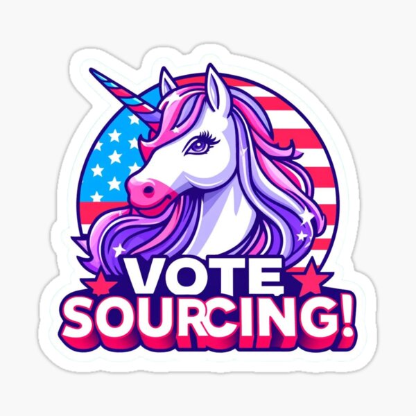 Item preview, Vote Sourcing  designed and sold by sourcecon.