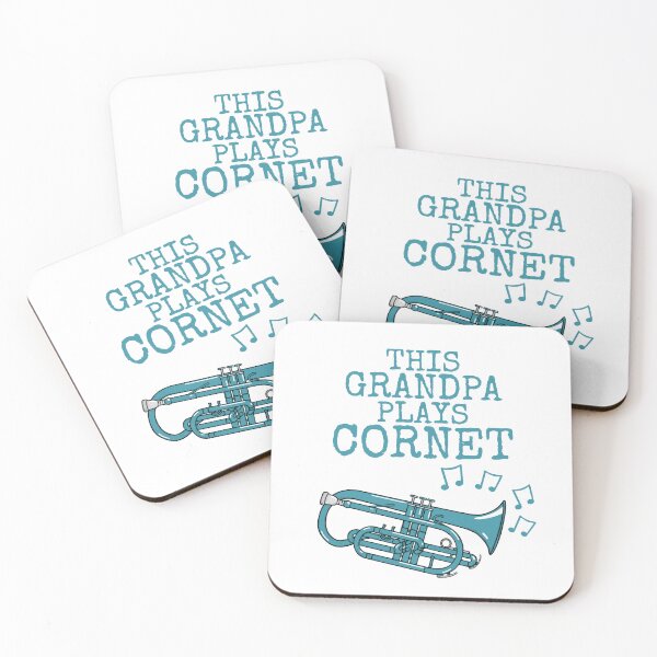 Item preview, This Grandpa Plays Cornet, Cornetist Brass Musician Father's Day designed and sold by doodlerob.