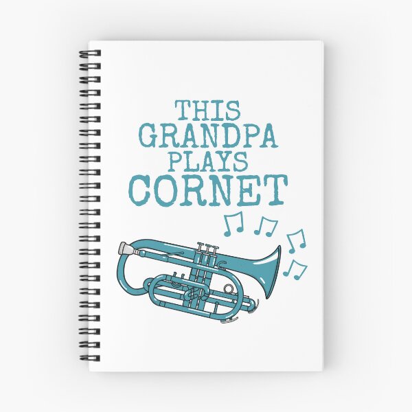 Item preview, This Grandpa Plays Cornet, Cornetist Brass Musician Father's Day designed and sold by doodlerob.