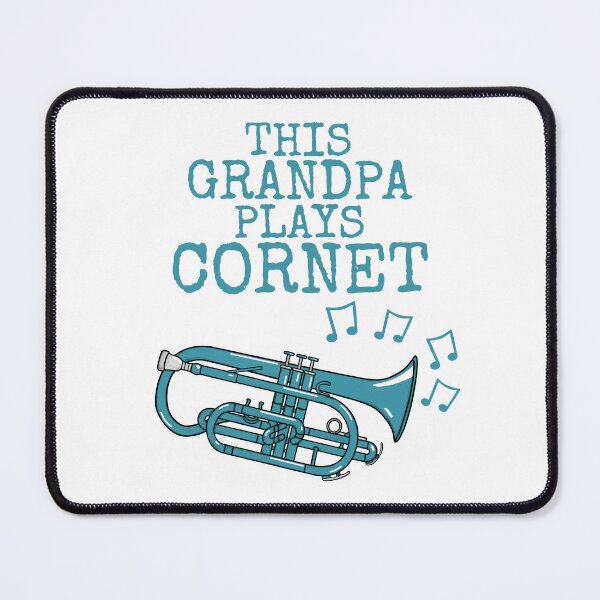 Item preview, This Grandpa Plays Cornet, Cornetist Brass Musician Father's Day designed and sold by doodlerob.