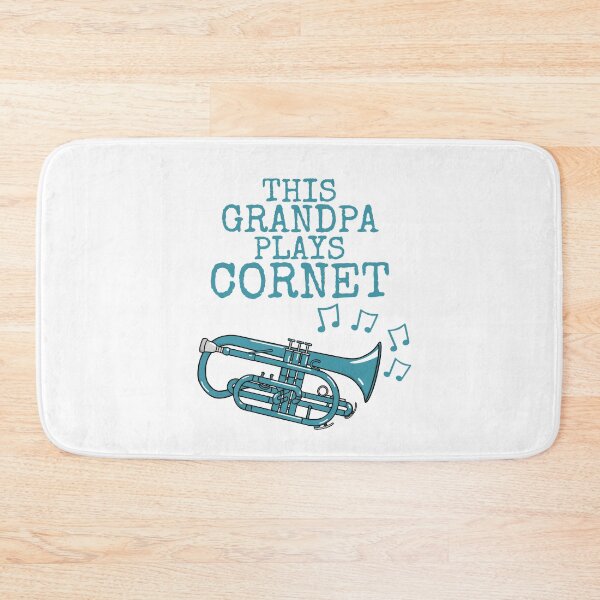 Item preview, This Grandpa Plays Cornet, Cornetist Brass Musician Father's Day designed and sold by doodlerob.