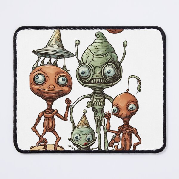 Item preview, AREA54 The Accidental Americans designed and sold by dcohea.