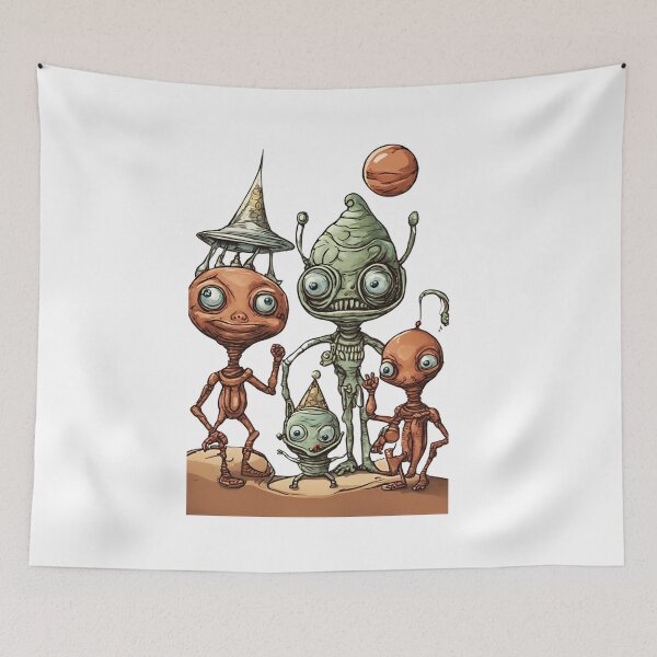 Item preview, AREA54 The Accidental Americans designed and sold by dcohea.