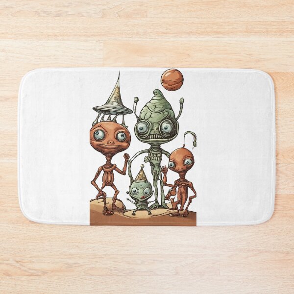 Item preview, AREA54 The Accidental Americans designed and sold by dcohea.