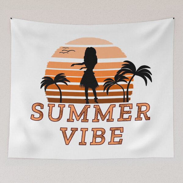 Item preview, Aloha Summer Vibe: Hawaiian Sunset Dance designed and sold by Goopis.