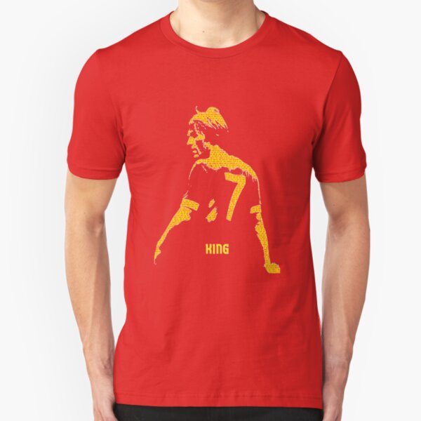 Kenny Dalglish Slim Fit T-Shirt
