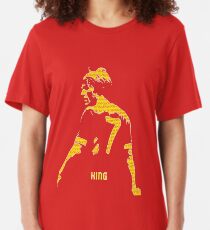 Kenny Dalglish Slim Fit T-Shirt