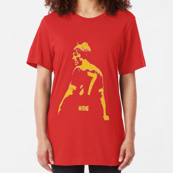 Kenny Dalglish Slim Fit T-Shirt