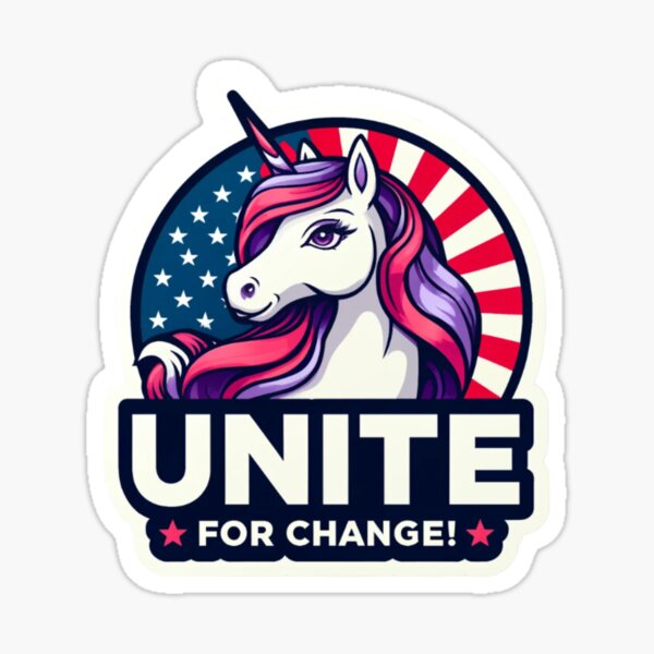 Item preview, Unite for Change! designed and sold by sourcecon.