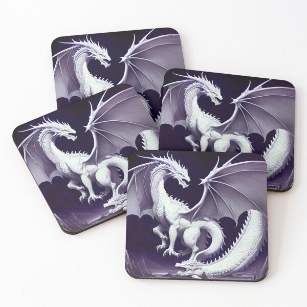 Item preview, Moonlit Majesty: White Dragon designed and sold by GrizzlyCollective.