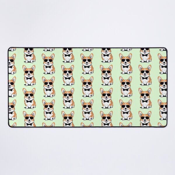 Item preview, Funny Corgi Wearing Sunglasses & Bowtie Corgi Lover -  designed and sold by PurpleLoveStore.