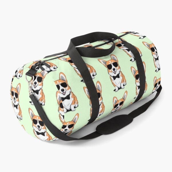 Item preview, Funny Corgi Wearing Sunglasses & Bowtie Corgi Lover -  designed and sold by PurpleLoveStore.