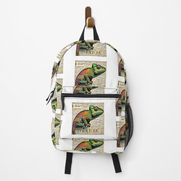 Item preview, Chameleon I adapt to conquer designed and sold by FitEnvy.