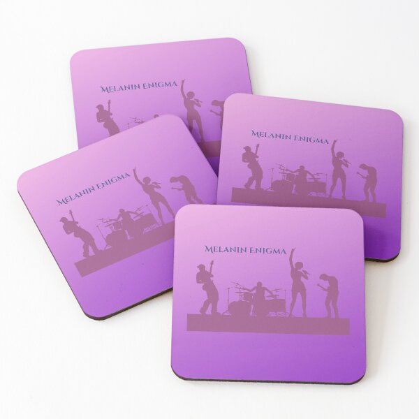 Item preview, Music Everywhere On The Bandstand with Melanin Enigma designed and sold by BrightrDayMusicArt.