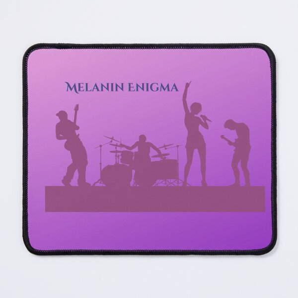 Item preview, Music Everywhere On The Bandstand with Melanin Enigma designed and sold by BrightrDayMusicArt.