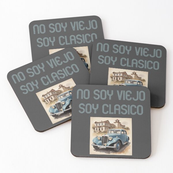 Item preview, I AM NOT OLD I AM CLASSIC. FUNNY SPANISH QUOTES designed and sold by La Loca.