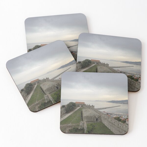 Item preview, View from Kavala Castle designed and sold by 4XGDesigns.