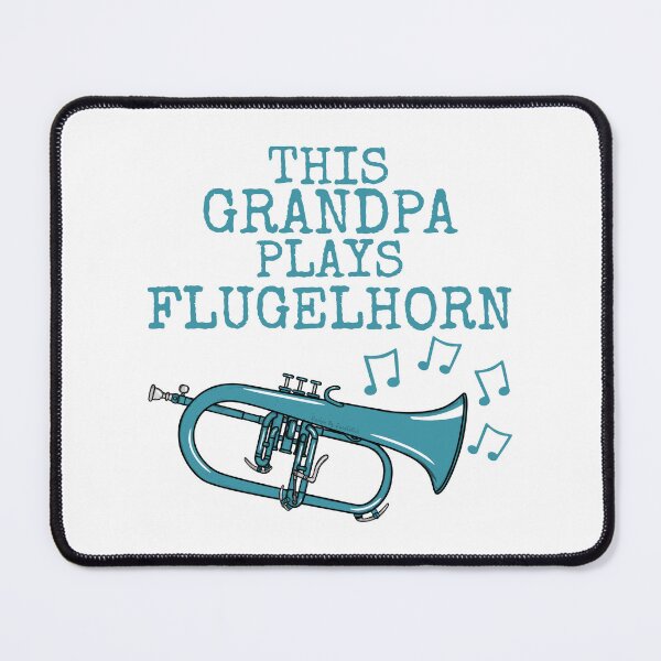 Item preview, This Grandpa Plays Flugelhorn, Hornist Brass Musician Father's Day designed and sold by doodlerob.
