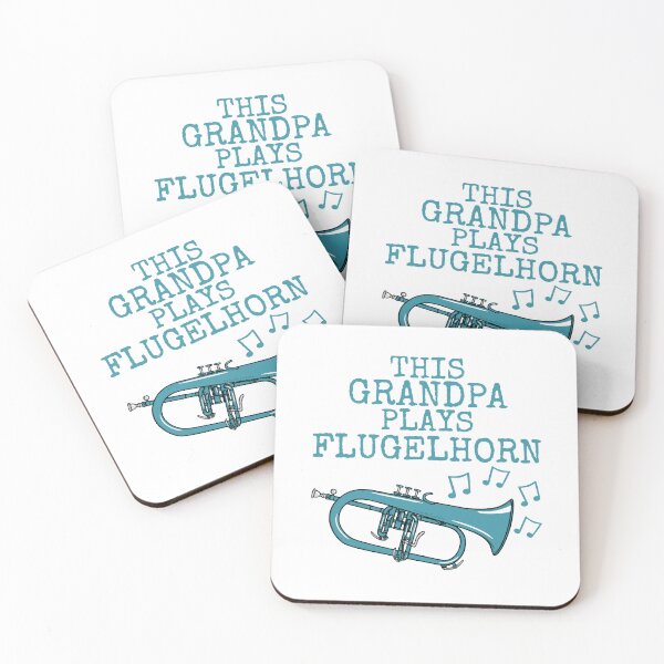 Item preview, This Grandpa Plays Flugelhorn, Hornist Brass Musician Father's Day designed and sold by doodlerob.