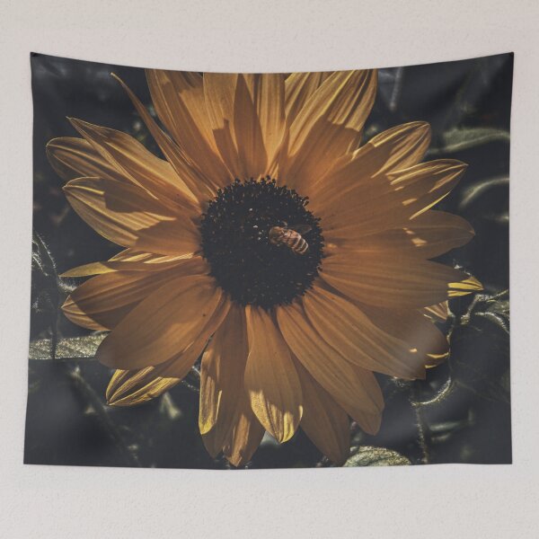 Item preview, Bee and Sunflower designed and sold by Beverleysprings.