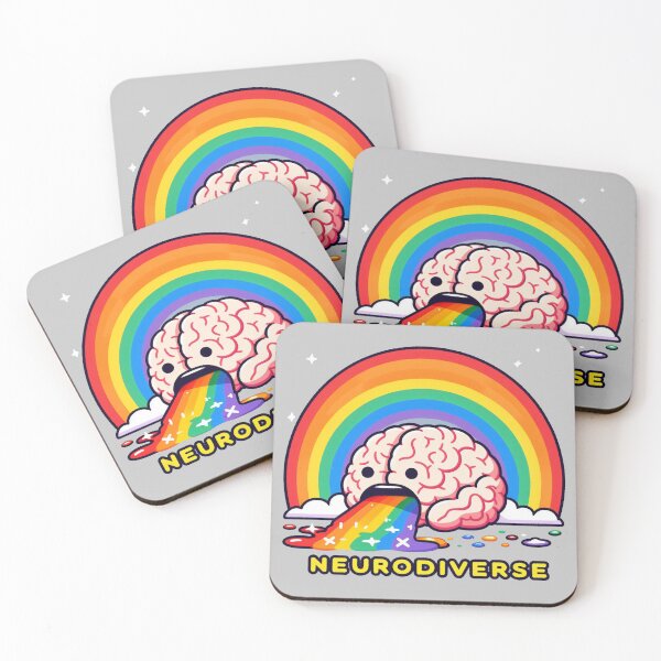 Item preview, Neurodiverse designed and sold by Vkinsify.