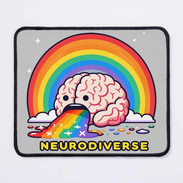 Item preview, Neurodiverse designed and sold by Vkinsify.