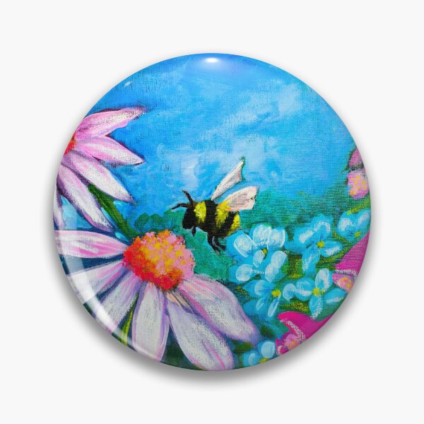 Item preview, Mystic Bumblebee Brenda Knoll May Flowers 2024 Collection designed and sold by Brenda Knoll.