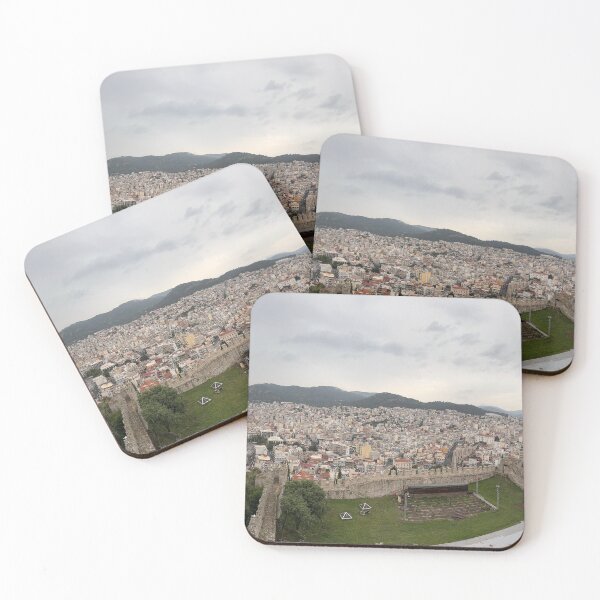 Item preview, View from Kavala Castle designed and sold by 4XGDesigns.