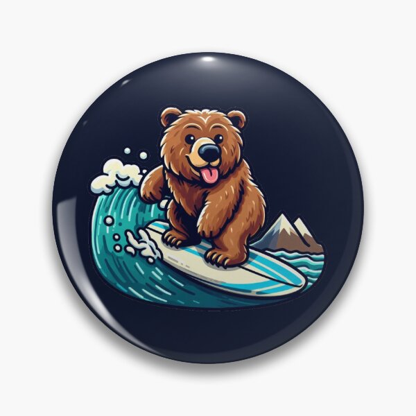 Item preview, Bear Surfing -   Prodigious designed and sold by Shtex.